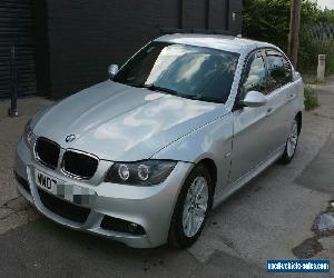 2007 BMW 320D M SPORT AUTO SILVER