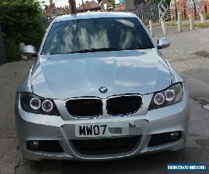 2007 BMW 320D M SPORT AUTO SILVER