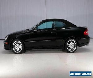 2004 Mercedes-Benz CLK-Class CLK 55 AMG Cabriolet