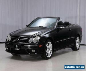 2004 Mercedes-Benz CLK-Class CLK 55 AMG Cabriolet