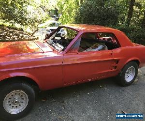 1967 Ford Mustang