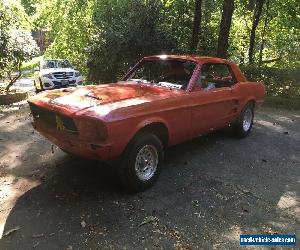 1967 Ford Mustang