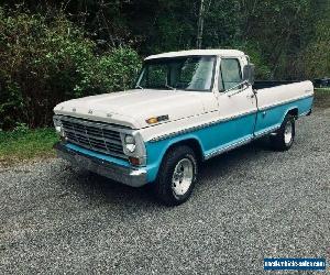 1970 Ford F-100 Sport Custom