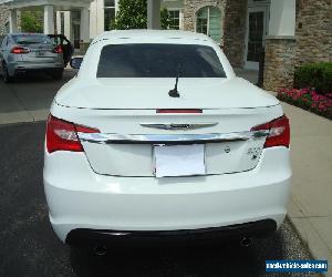 2012 Chrysler 200 Series 200 S COUPE