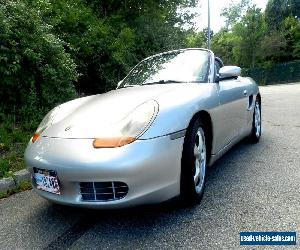 2002 Porsche Boxster