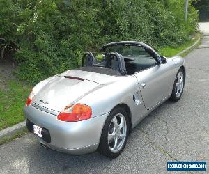 2002 Porsche Boxster