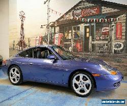 1998 Porsche 911 Carrera 996 Blue Automatic 5sp A Coupe for Sale