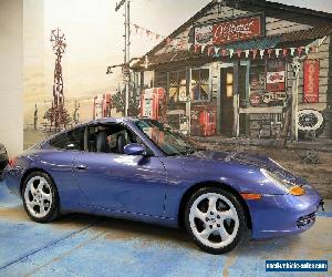 1998 Porsche 911 Carrera 996 Blue Automatic 5sp A Coupe