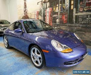 1998 Porsche 911 Carrera 996 Blue Automatic 5sp A Coupe