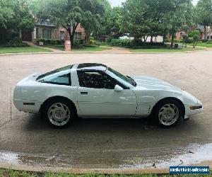 1992 Chevrolet Corvette C4