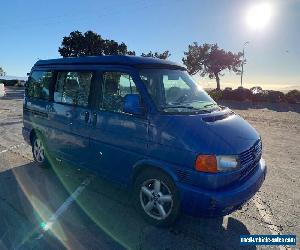 2002 Volkswagen EuroVan Westfalia