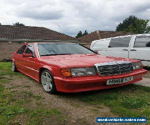 MERCEDES 190 Cosworth 2.9 Diesel 12months MOT NO RESERVE