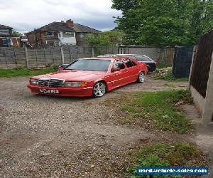 MERCEDES 190 Cosworth 2.9 Diesel 12months MOT NO RESERVE