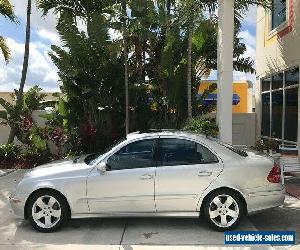 2004 Mercedes-Benz E-Class