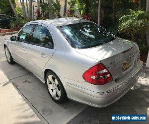 2004 Mercedes-Benz E-Class