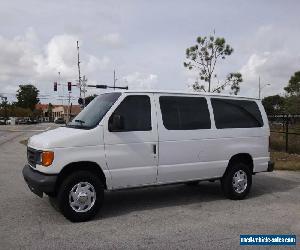 2005 Ford E-Series Van Cargo Van