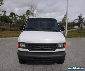 2005 Ford E-Series Van Cargo Van