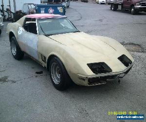 1972 Chevrolet Corvette