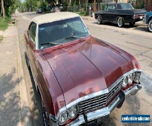 1967 Chevrolet Impala for Sale