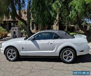 2006 Ford Mustang CONVERTIBLE
