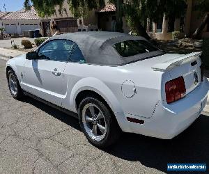 2006 Ford Mustang CONVERTIBLE