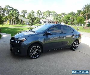 2016 Toyota Corolla S Plus