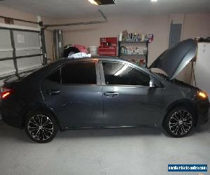 2016 Toyota Corolla S Plus