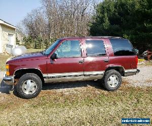 1999 Chevrolet Tahoe LS