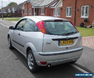 Ford Focus L.H.D. 1.8 TDCI Turbo Diesel 2003 Miles 68.500  from new