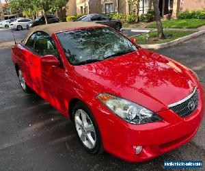 2006 Toyota Solara SLE