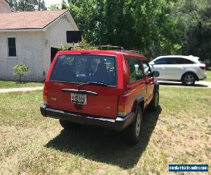 1998 Jeep Cherokee Sport