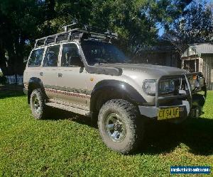 Toyota landcruiser 80 series hdj80 hzj80 1hdt turbo 1992 mint 336kms  for Sale