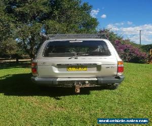 Toyota landcruiser 80 series hdj80 hzj80 1hdt turbo 1992 mint 336kms 