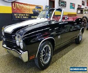 1970 Chevrolet Chevelle ss