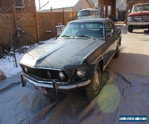 1969 Ford Mustang Grande