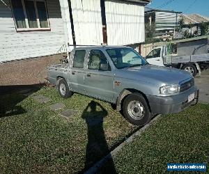 Mazda bravo 2002 dual cab