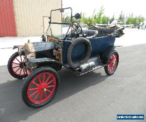 1913 Ford Model T 3D SEDAN