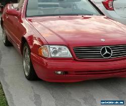 2000 Mercedes-Benz SL-Class for Sale