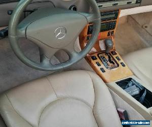 2000 Mercedes-Benz SL-Class