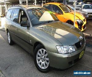 2002 Holden Commodore VY Executive Tungsten Automatic 4sp A Wagon