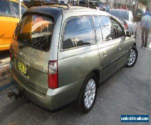 2002 Holden Commodore VY Executive Tungsten Automatic 4sp A Wagon