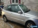 2002 Volkswagen Cabrio for Sale