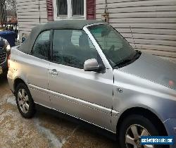 2002 Volkswagen Cabrio for Sale