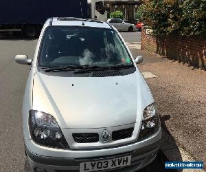  Renault Scenic 1.6 Fidji 2003 Silver - LOW MILEAGE (59K)