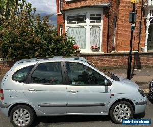  Renault Scenic 1.6 Fidji 2003 Silver - LOW MILEAGE (59K)