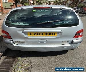  Renault Scenic 1.6 Fidji 2003 Silver - LOW MILEAGE (59K)