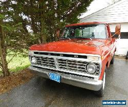 1975 Ford F-100 Custom for Sale