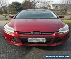 2013 Ford Focus