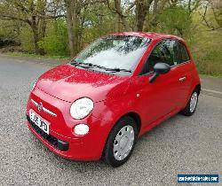 Fiat 500 Red Edition POP 1.2 Petrol Full Service History Low Mileage for Sale