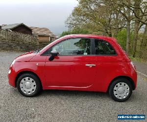 Fiat 500 Red Edition POP 1.2 Petrol Full Service History Low Mileage